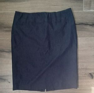 Navy Blue Jessica Skirt